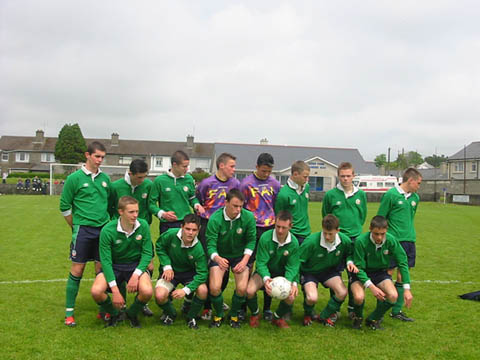 Ireland Under 15 squad
