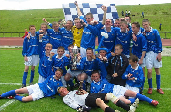 Kennedy Cup celebrations