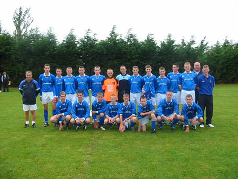 Waterford Under 14 Development Squad season 2002-2003