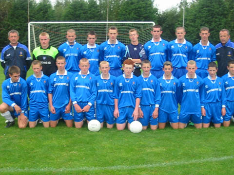 Waterford Under 15 Development Squad season 2002-2003